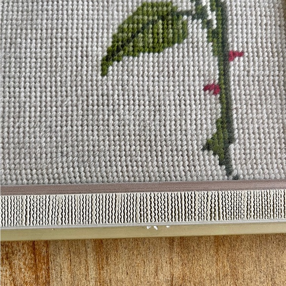 Vintage Needlepoint Artwork - Picture 6 of 6
